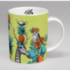 Menagerie Giraffe Bone China Mug Menagerie Giraffe Bone China Mug