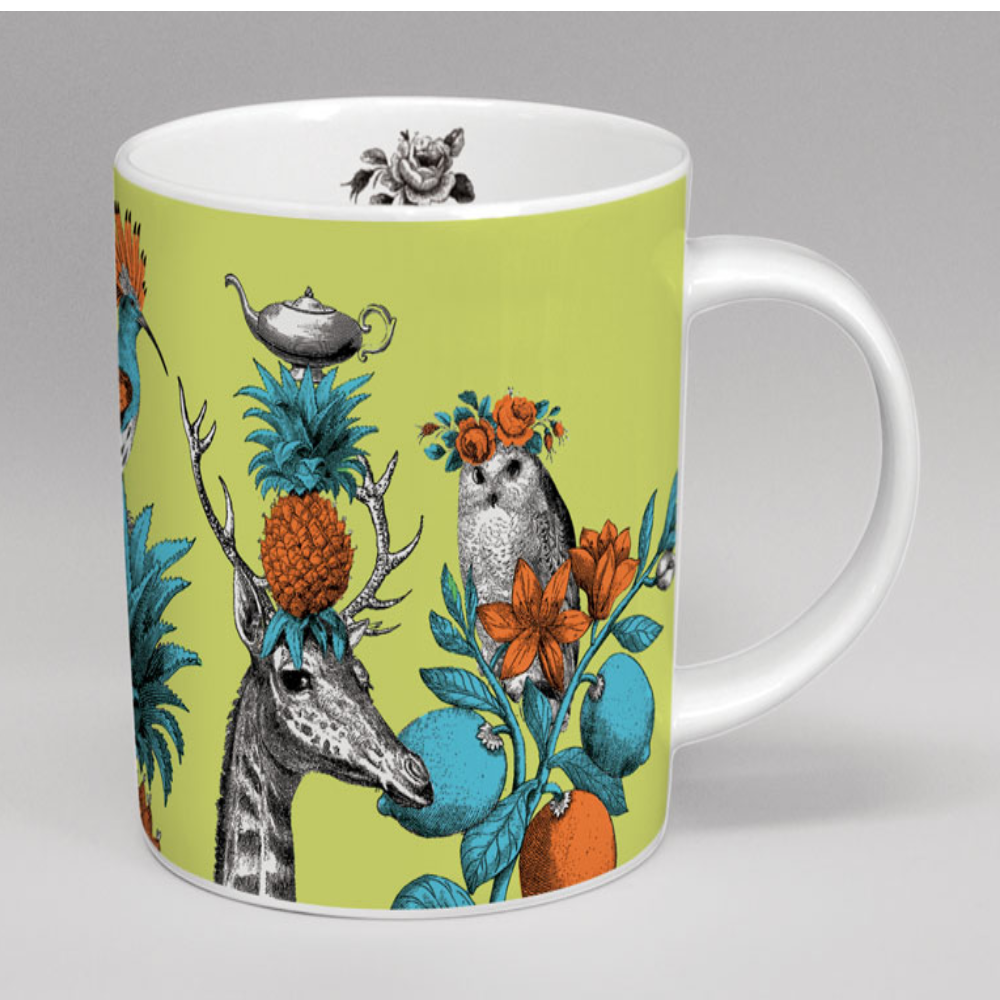 Menagerie Giraffe Bone China Mug Menagerie Giraffe Bone China Mug