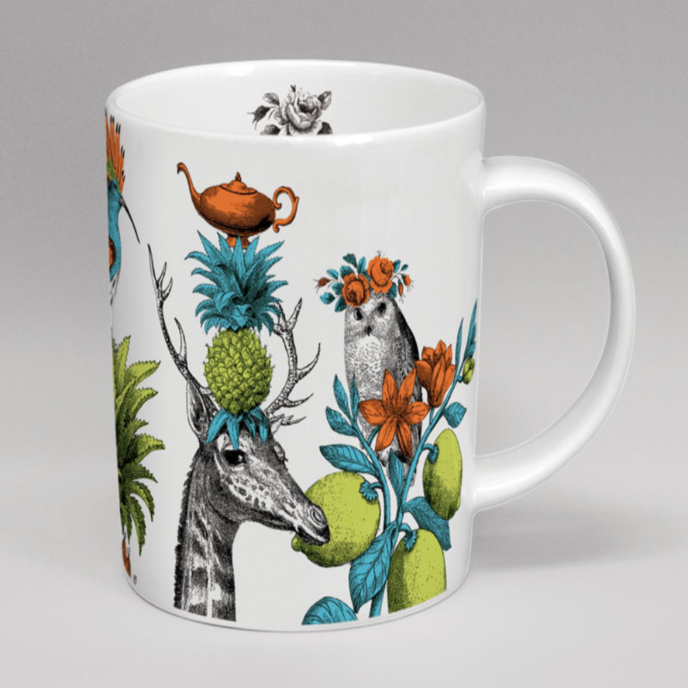 Menagerie Giraffe Bone China Mug Menagerie Giraffe Bone China Mug - Image 3