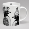 Sunday Best Penguins Bone China Mug Sunday Best Penguins Bone China Mug
