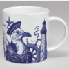 Seagull Mug in Bone China Seagull Mug in Bone China