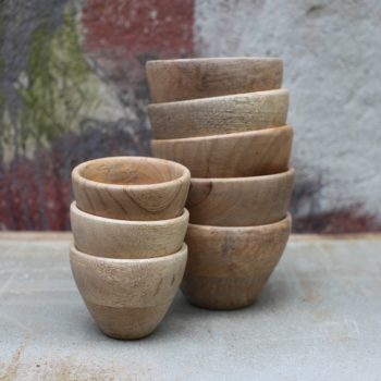 Nkuku Artisan Nibble Bowl Set of Two