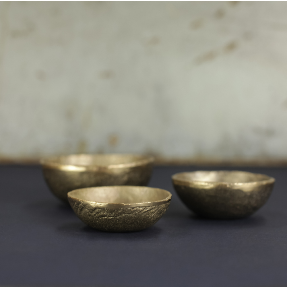 Nkuku Jahi Gold Bowl Nkuku Jahi Gold Bowl