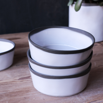 Loka Recycled Clay Bowl