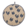 Henrietta Aga Top Blueberry Henrietta Aga Top Blueberry