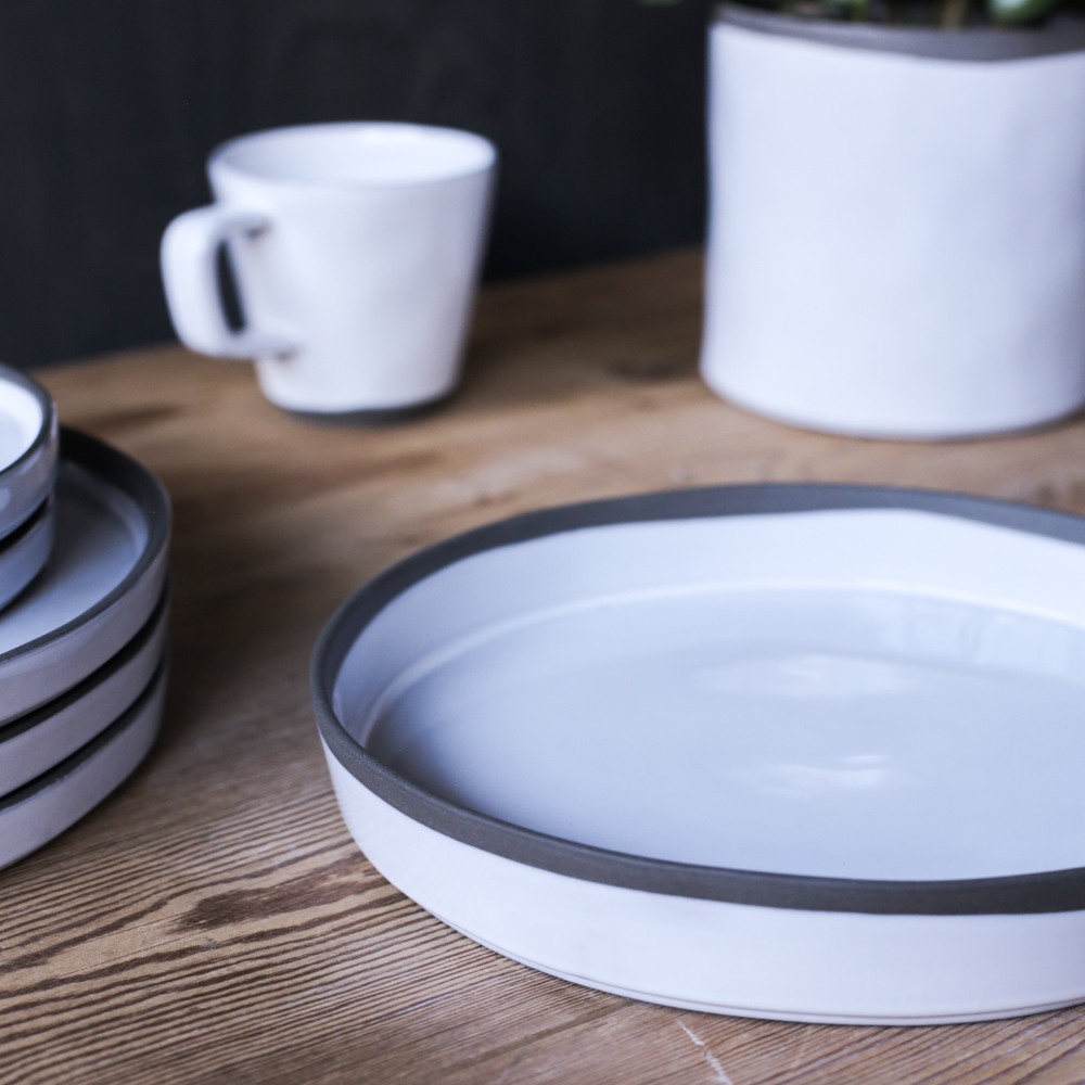 Loka Recycled Clay Pasta Bowl Loka Recycled Clay Pasta Bowl