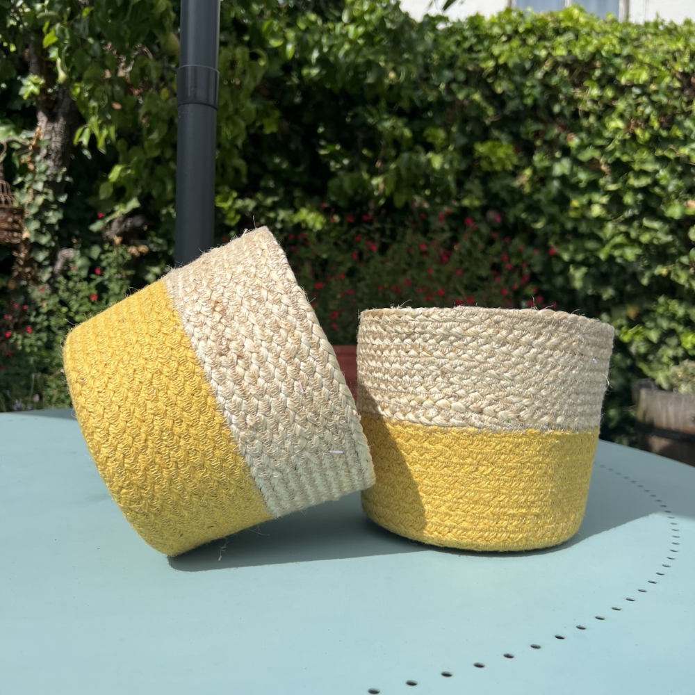 Calypso Jute Basket Calypso Jute Basket - Image 9
