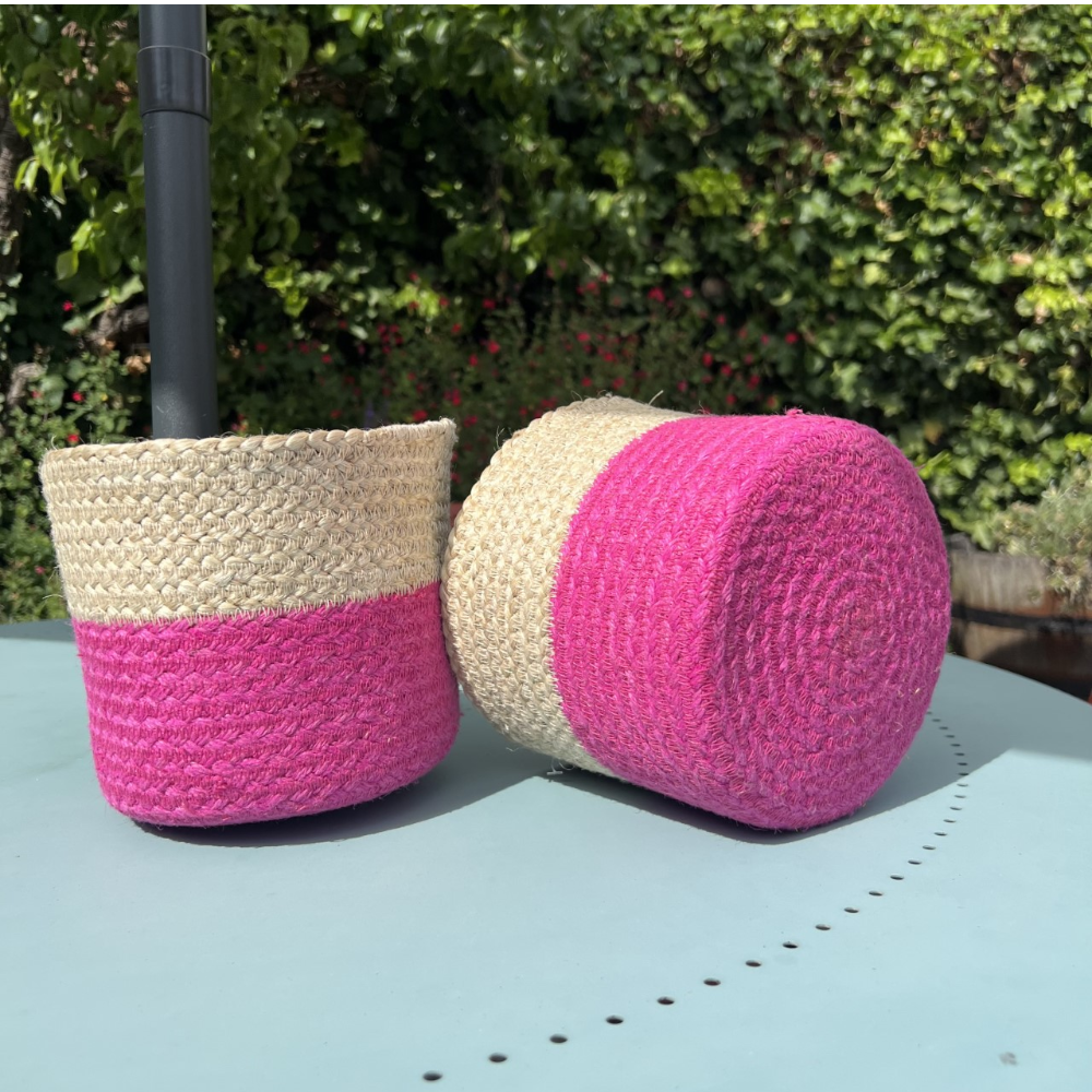 Calypso Jute Basket Calypso Jute Basket - Image 7