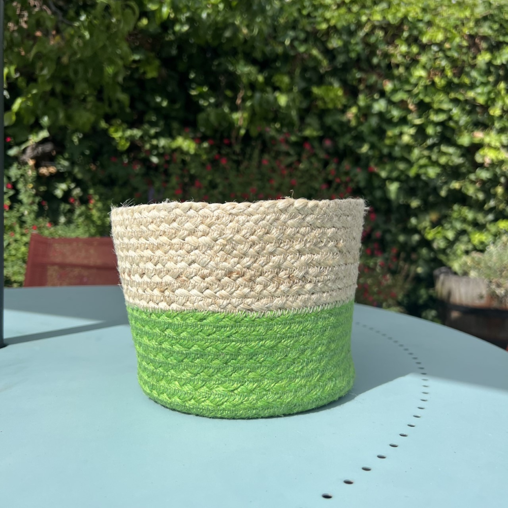 Calypso Jute Basket Calypso Jute Basket - Image 8