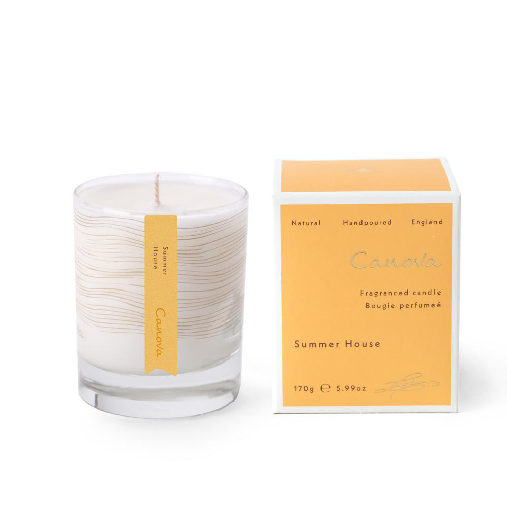 Canova Signature Candle, Summer House Canova Signature Candle, Summer House