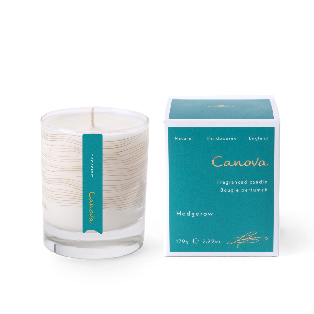 Canova Signature Candle, Hedgerow Canova Signature Candle, Hedgerow