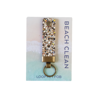 Eco Key Ring Beach Clean