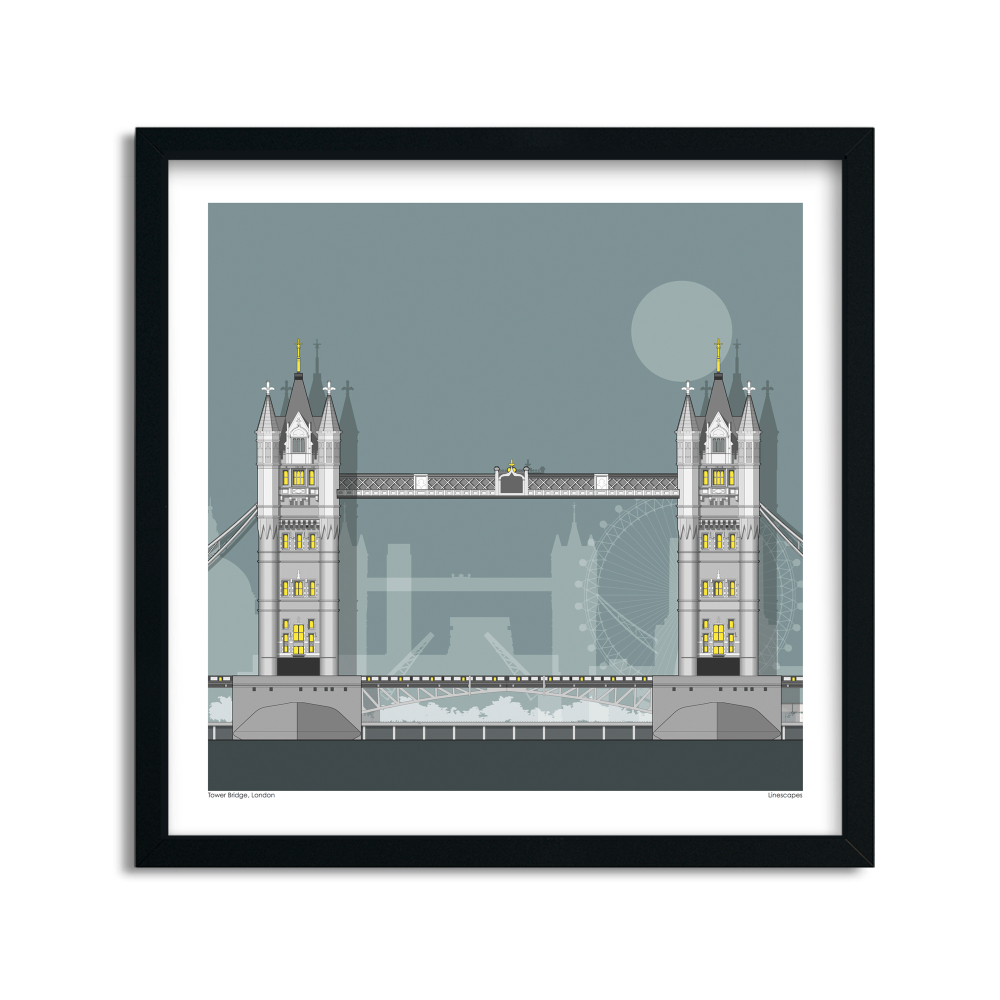 London Tower Bridge Print London Tower Bridge Print