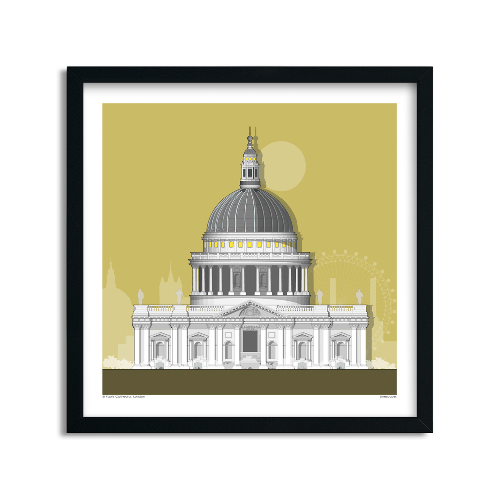 London St Paul's Cathedral Print London St Paul's Cathedral Print