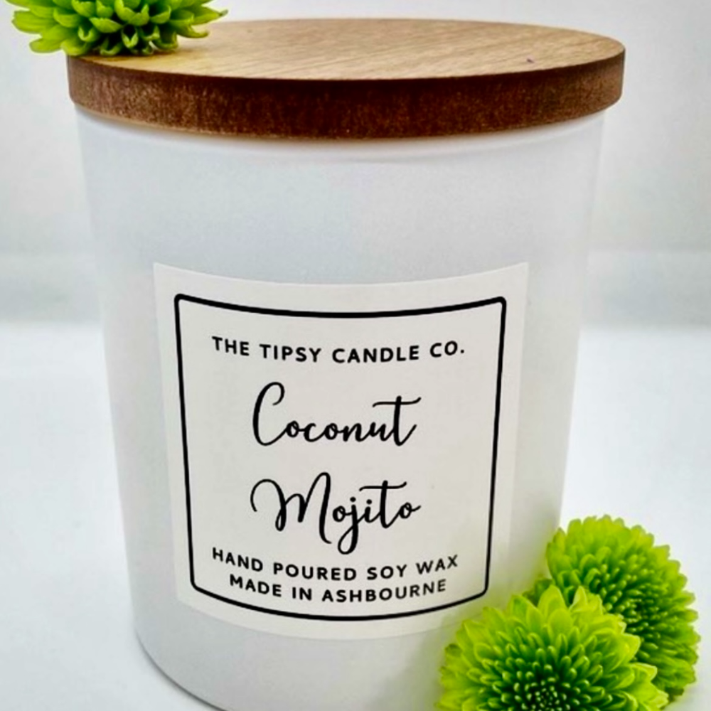 Tipsy Candle Company Coconut Mojito Candle Tipsy Candle Company Coconut Mojito Candle