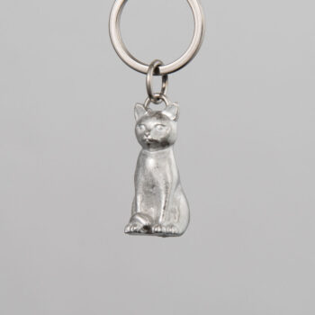 Cat Key Ring