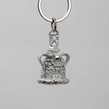 Crown Key Ring