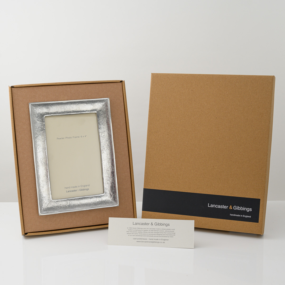 Photo Frame, Kingston, Pewter Photo Frame, Kingston, Pewter - Image 5
