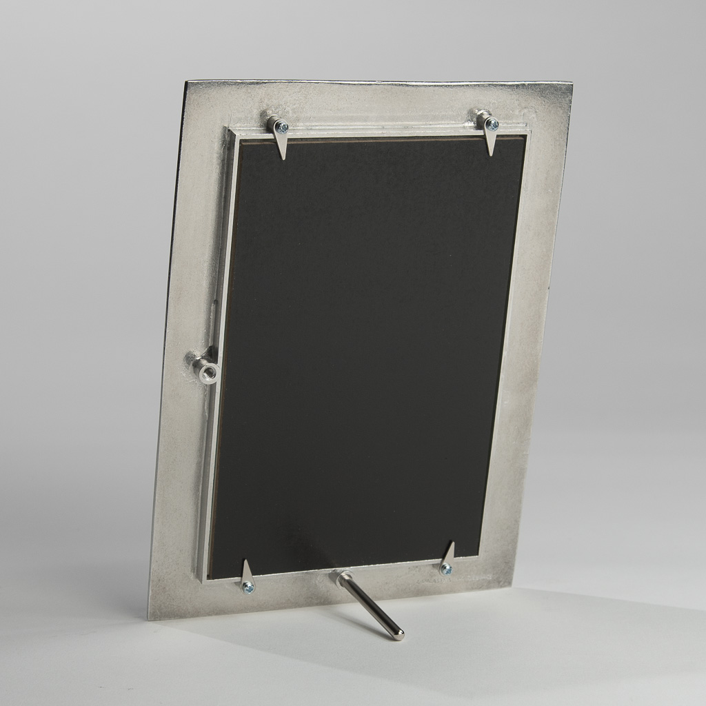 Photo Frame, Bird Design, Pewter Photo Frame, Bird Design, Pewter - Image 2
