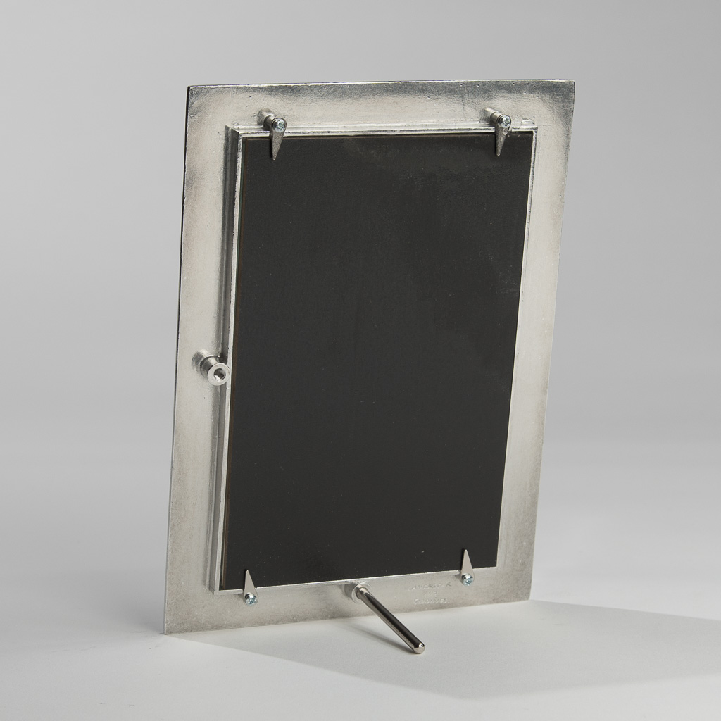 Photo Frame, Hearts Design, Pewter Photo Frame, Hearts Design, Pewter - Image 3