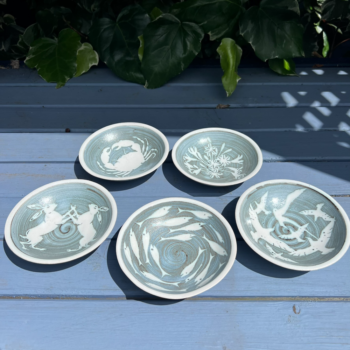 Dipping Bowl - Tregear Pottery